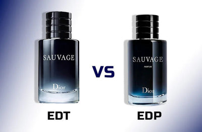 EDT vs EDP - Hvilken parfumekoncentration er bedst for dig? Opdag forskellene og find dit perfekte duftmatch!